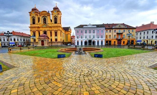 Ultra-Central Apartment Just In Union Squere Timisoara Esterno foto